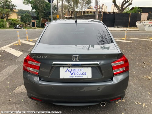 Honda CITY EX AUTOM�TICO 2013/2013